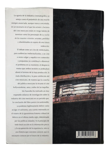 Cine, Industria Cinematográfica Mexicana, Saavedra, I. (Usado)