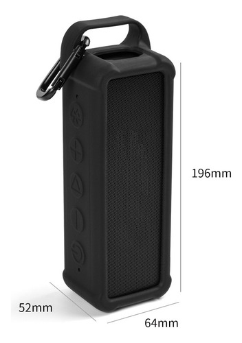 Funda Silicone Altavoz Bluetooth Para Anker Soundcore 2