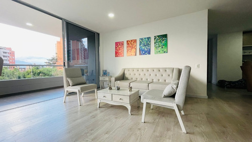 Imagen 9 de 28 de Espectacular Apartamento En Venta, Amplio Balcon Con Vista Garantizada Envigado
