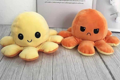 Peluche Pulpos Reversibles