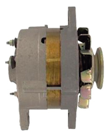 Alternador Universal 12v-50a-polea Simple Sin Regulador