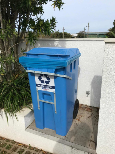 Imagem 1 de 5 de Kit Ferro Para Proteção De Contêiner De Lixo.