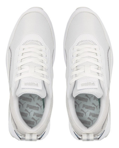 Imagen 6 de 7 de Zapatilla Puma Cruise Rider Metallic Blanco Mujer