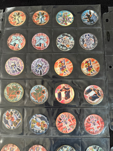 Colección Completa Tazos Medabots Sabritas 140 Pzs (Usado)