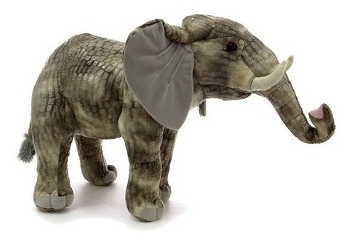 Peluche Animal Elefante Realista 35cm Phiphi En Micieloazul