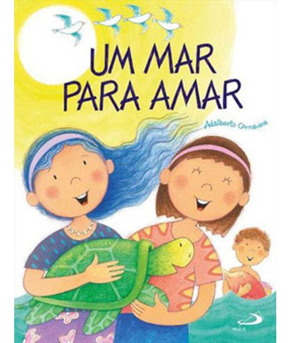 Um Mar Para Amar, De Adalberto Cornavaca. Paulus Editora Em Português