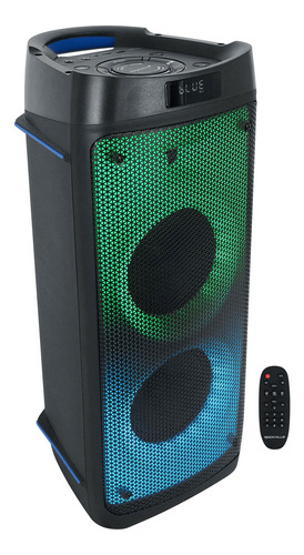 Bass Party 65 1200 W Led Bluetooth Sistema Altavoz Para +