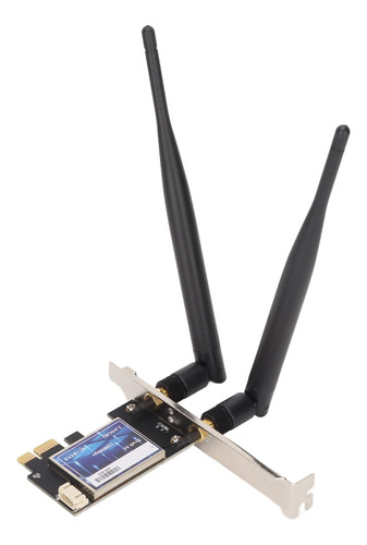 Tarjeta Wifi Pcie Inalambrica Bt 5.0 Para Pc Doble X1