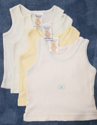 Set 4 Camisetas Babyfresh Diario