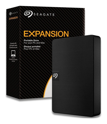 Disco Duro Externo Seagate Expansion Portable 5tb