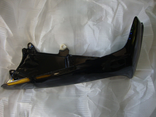 Juego De Cubre Piernas Yamaha Crypton 105 Exterior Negro- 2r