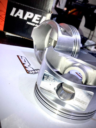 Pistones Iapel Forjados Reforma Fiat 1300-1600,competición
