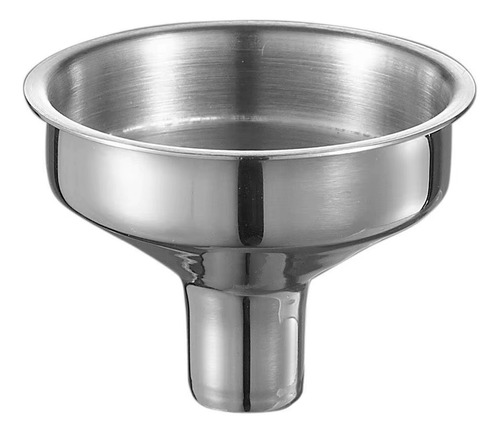 Petaca De Acero Inox 150 Ml Premium + Embudo Gris Lisa