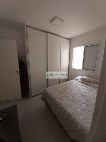 Imagem 21 de 30 de Apartamento Com 3 Dormitórios, 3 Suítes E 3 Vagas De Garagem À Venda No Condomínio Supera, 128 M² Por R$ 800.000 - Vila Augusta - Guarulhos/sp - Ap0250