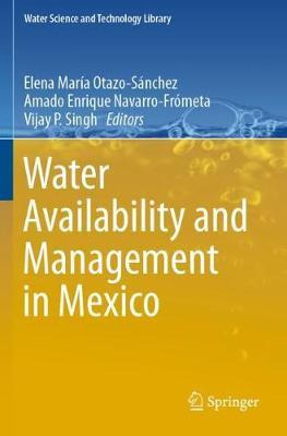 Libro Water Availability And Management In Mexico - Elena...