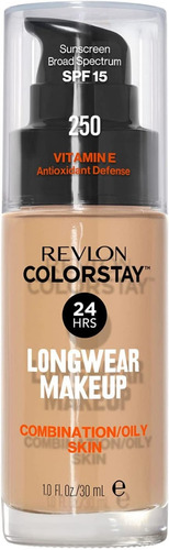 Imagen 1 de 2 de Revloncolorstay Makeup, 250 Fresh Beige, 30 Ml
