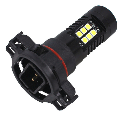 2 Unidades De Luces Led De 12 V H16 3030, Color Blanco, 6500