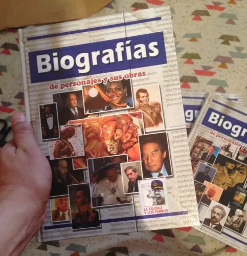 Enciclopedia De Biografias