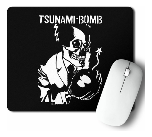 Mouse Pad Tsunami Bomb (d0890 Boleto.store)