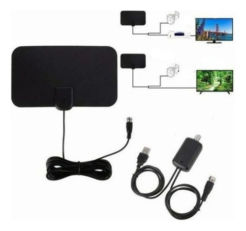 Antena Hdtv Digital 4k Antena Pega Todos Os Canais