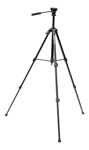 Imagen 9 de 10 de Tripode Video Benro T980ex 1.69m Cabezal Fluido C/ Bolso