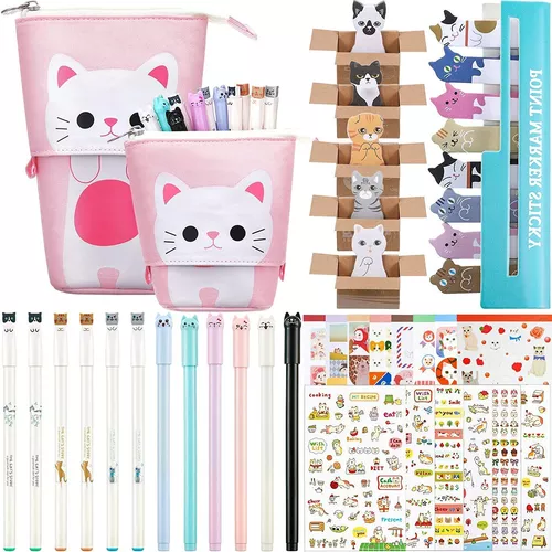 Set Organizador De Escritorio 6 Piezas Apilables Rosa - $ 40.320