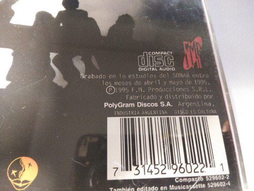 Viejas Locas Cd 1° Edicion 1995 (Usado)