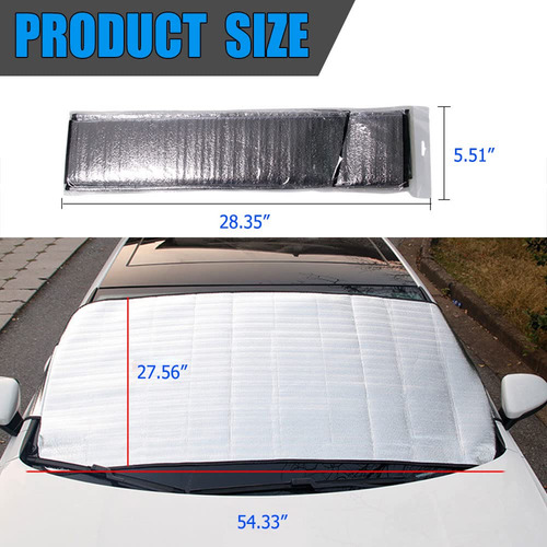 Cubierta De Parabrisas Deemars Weatherforce 360 Para Nieve