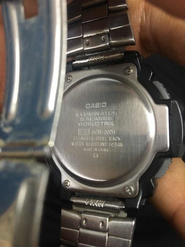 Relógio Casio World Time
