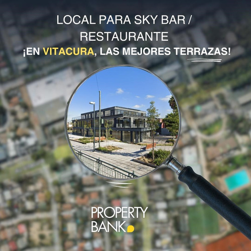 Vitacura Locales Para Restaurantes / Gastronomía / Bar