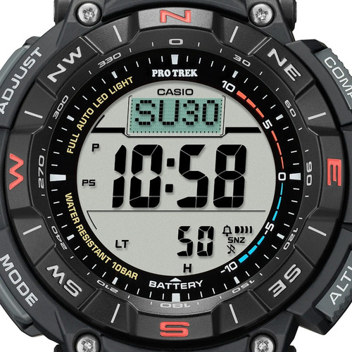 Imagen 3 de 9 de Reloj Casio Protrek 3 Sensor Prg-340-1cr