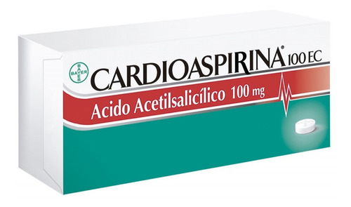 Cardioaspirina® 100mg X 50 Comprimidos