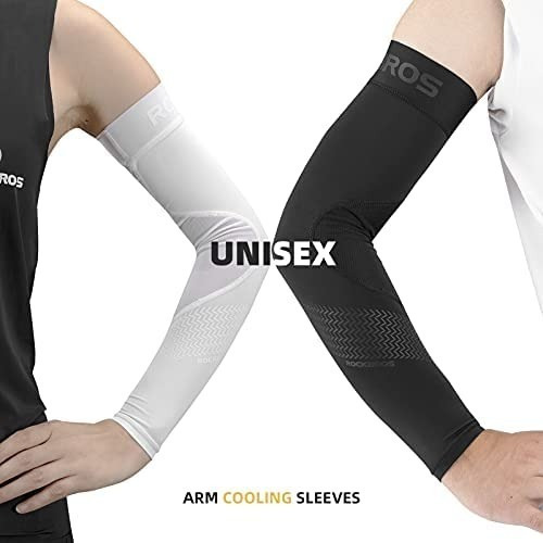 Imagen 5 de 6 de Par Mangas Deportivas Seda Rockbros Ciclismo Protección Uv