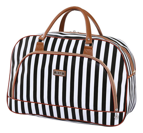 Bolsa De Hospital De Maternidad A Rayas Blancas Y Negras