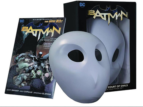 Libro: Batman: La Corte De Los Búhos