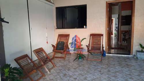 Imagem 2 de 25 de Casa Com 3 Dormitórios À Venda, 60 M² Por R$ 360.000,00 - Parque Liberdade - Americana/sp - Ca1698
