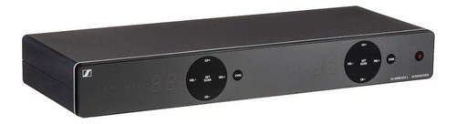 Microfone Duplo Sennheiser Xsw 1-825-dual S/ Fio Interface Cor Preto