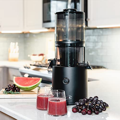 Oma Exprimidor Jc2022bk11 R De Jugo De Verduras Y Frutas