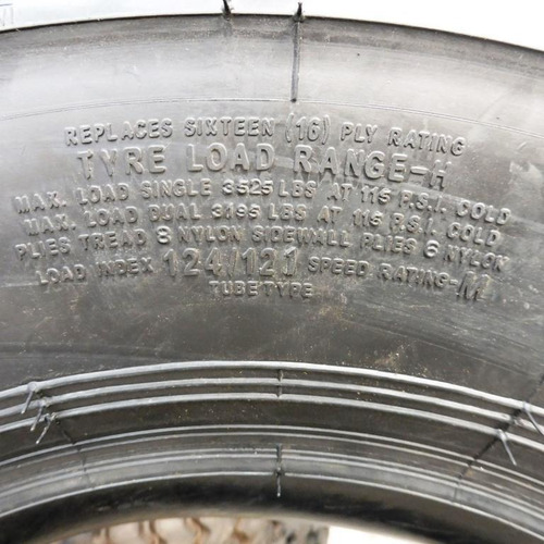 Vendo Llantas Camion Rin 16 7.50x16 750 R16 Convencional Set