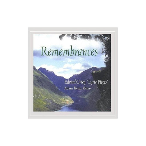 Kent Adam Remembrances Usa Import Cd Nuevo