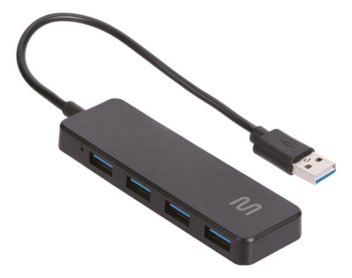 Adaptadores Hub Usb 3.0 Com 4 Portas Multi - Ac444