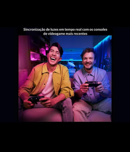 Philips Hue Play Hdmi Sync Box 8k Srm3421 Pronta Entrega