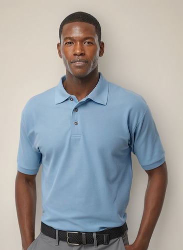10 Playeras Polo Algodón - Mayoreo Colores Y Tallas A Elegir
