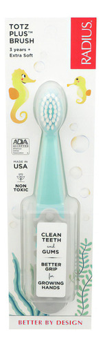 Radius Cepillo De Dientes Totz Plus Extra Suave, 1 Ea