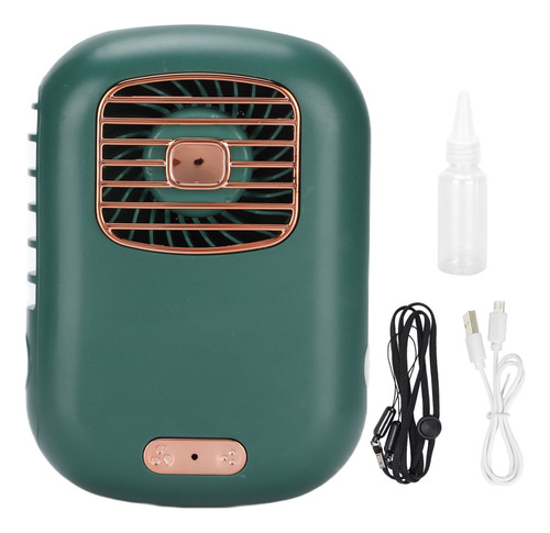 Mini Ventilador En Aerosol Hidratante Green Green Q58 Portát