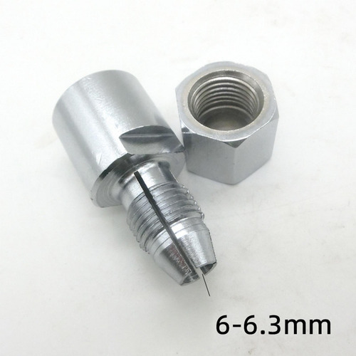 Adaptador De Amoladora , Rosca M10 A Amoladora Recta, Kit De
