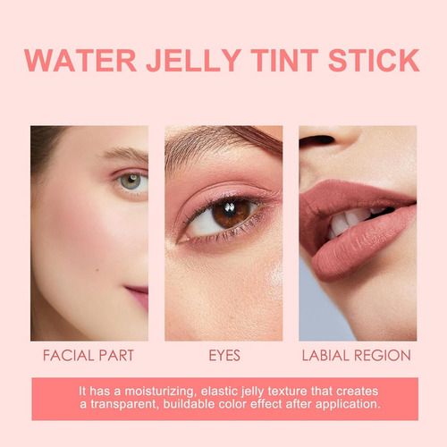 Lápiz Labial Colorete En Polvo 2 En 1