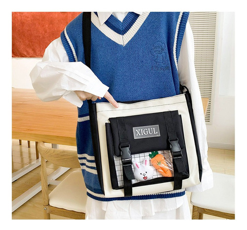S Conjunto De Estudio De Cuatro Piezas Con Mochila Japonesa