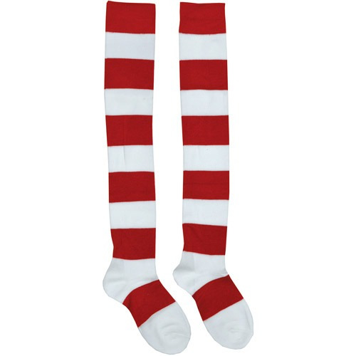 Medias De Waldo Accesorio De Disfraz Para Mujer Halloween