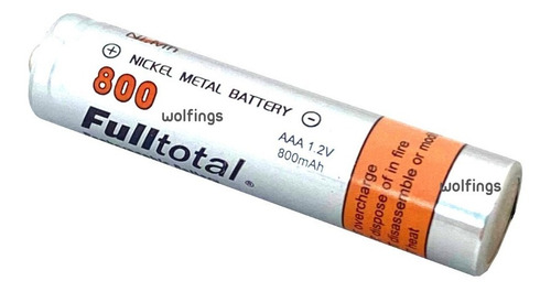 Imagen 8 de 9 de 2 Pilas Aaa Recargable 800 Mah Ni.mh Larga Duracion